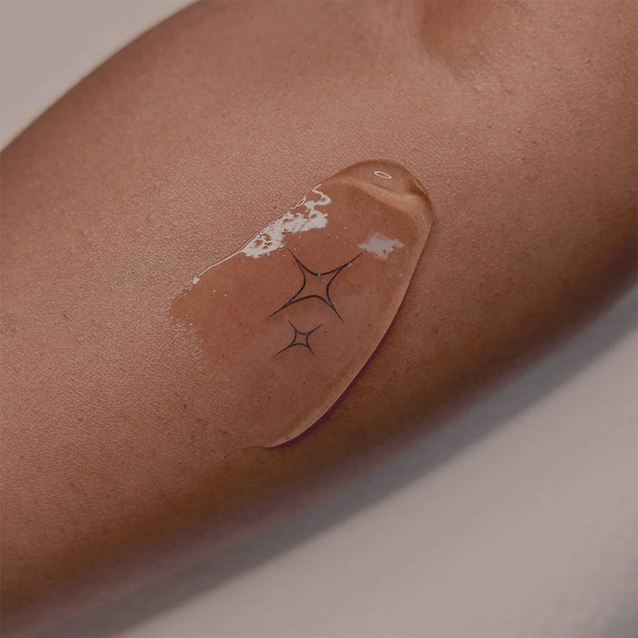 Mad Rabbit Repair Tattoo Soothing Gel on skin
