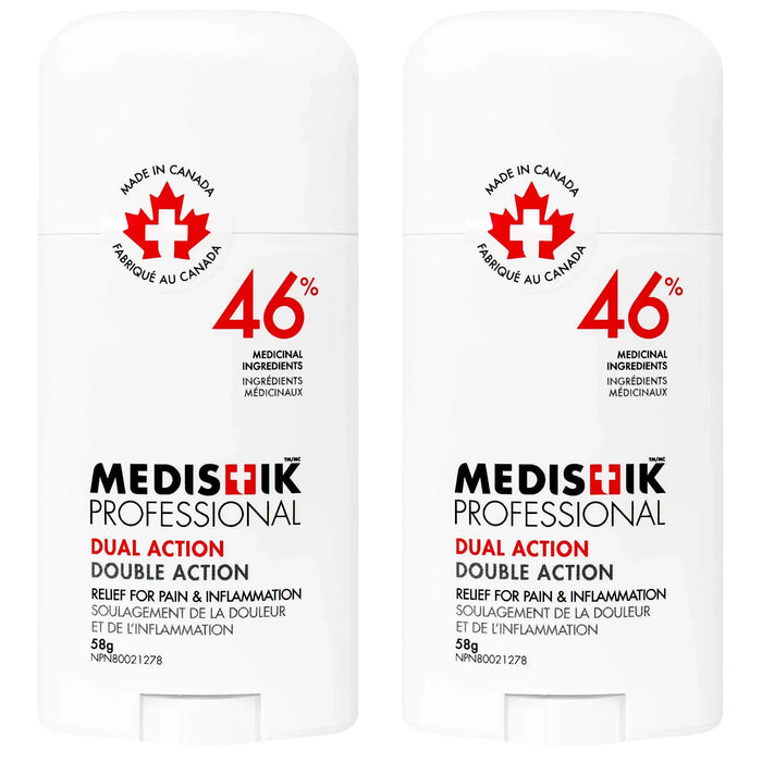 MEDISTIK Professional Dual Action Stick