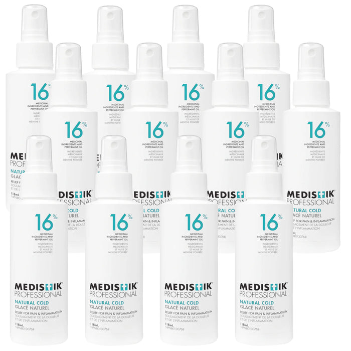 MEDISTIK Professional Natural Cold Spray 118ml