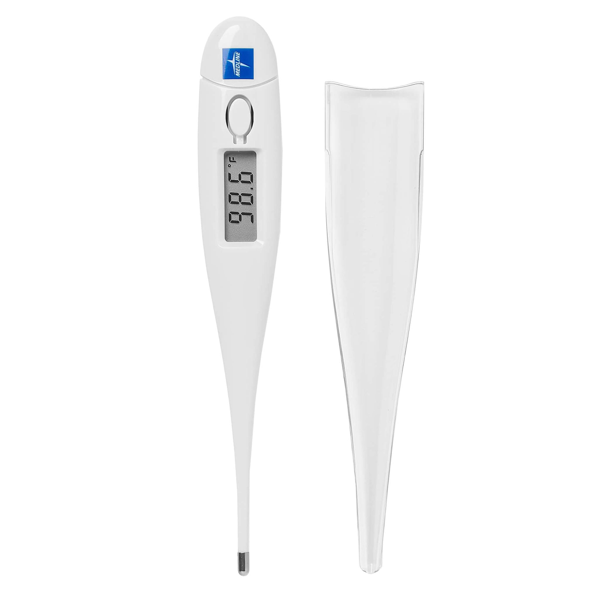 Medline Digital Oral Thermometer Waterproof