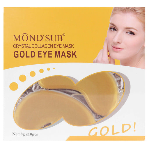 Mond Sub Gold Collagen Eye Mask package