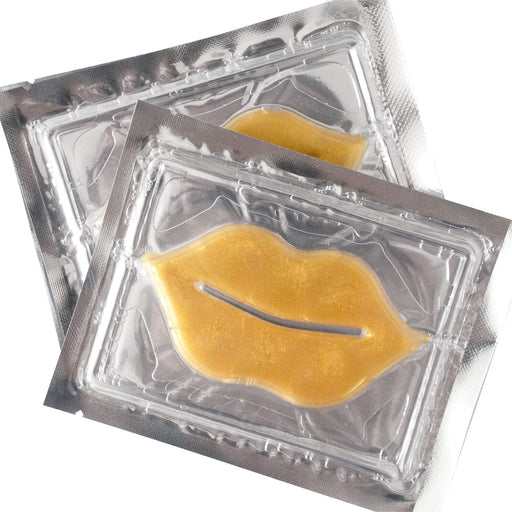 Mond Sub Gold Collagen lip masks in package