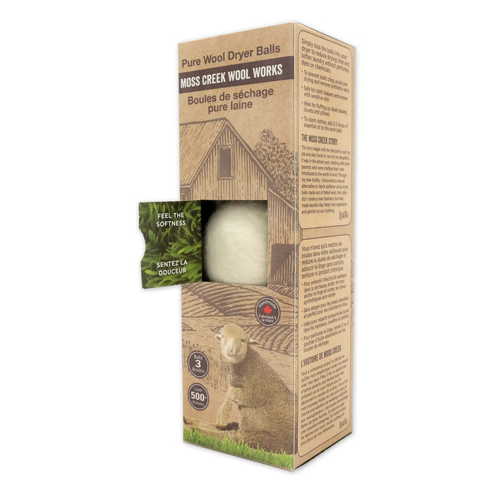 Moss Creek Wool Works Dryer Balls