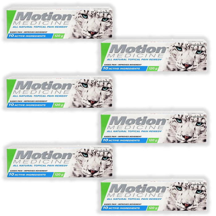 Motion Medicine Pain Relief Cream 120g