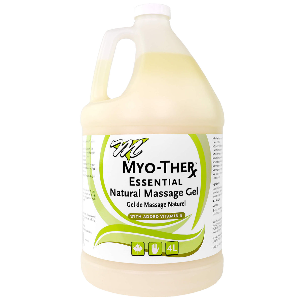 Myo-Ther Essential Massage Gel - Hypoallergenic