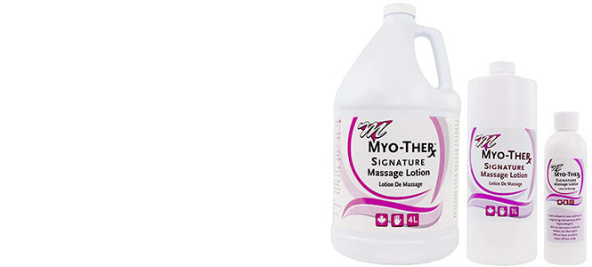 Myo-Ther Signature Massage Lotion 3 available sizes