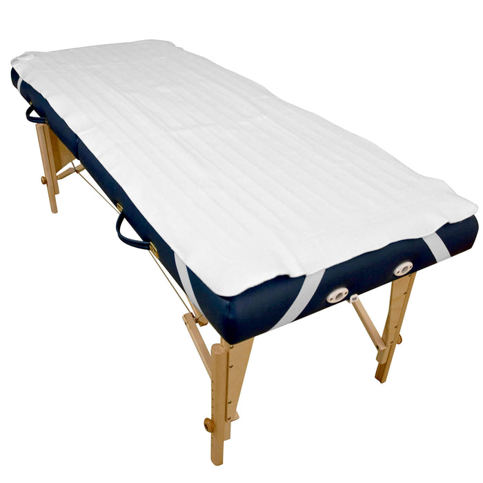 Oakworks essential table warmer on portable treatment table