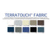 Fabric swatches for Oakworks PT300 Physical therapy tables