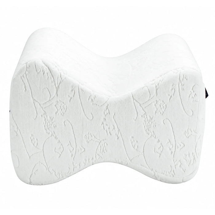 Front view of ObusForme AirFoam memory foam leg spacer cushion