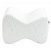 Front view of ObusForme AirFoam memory foam leg spacer cushion