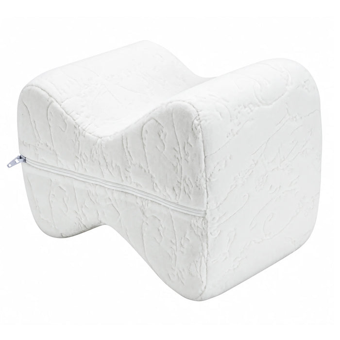 ObusForme AirFoam Leg Spacer Cushion with soft jacquard velour cover