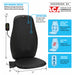 ObusForme Shiatsu Massage Cushion features, rotating massage nodes, heat and product dimensions