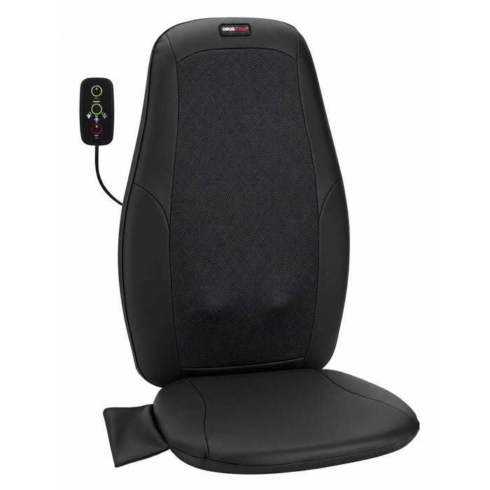 ObusForme Deep Kneading Shiatsu Massage Cushion with Heat and corded hand control