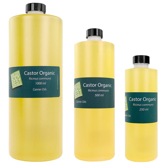 Professional Castor Organic Carrier Oil Extra Virgin | Body Best Professional Castor Organic Carrier Oil Extra Virgin | Body Best