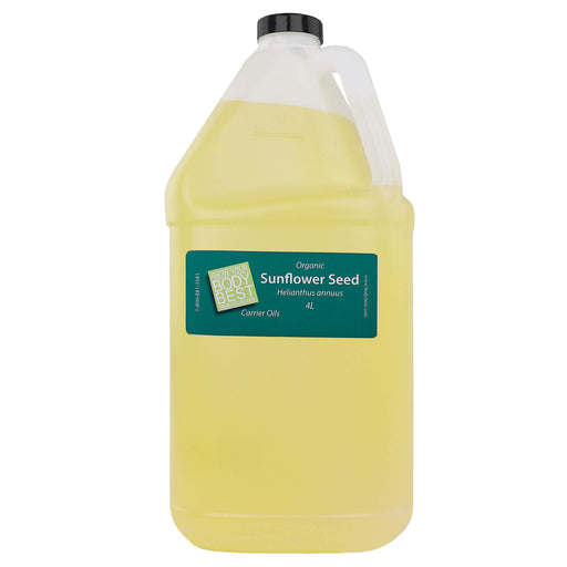 BodyBest Organic Sunflower Seed Massage Oil 4L