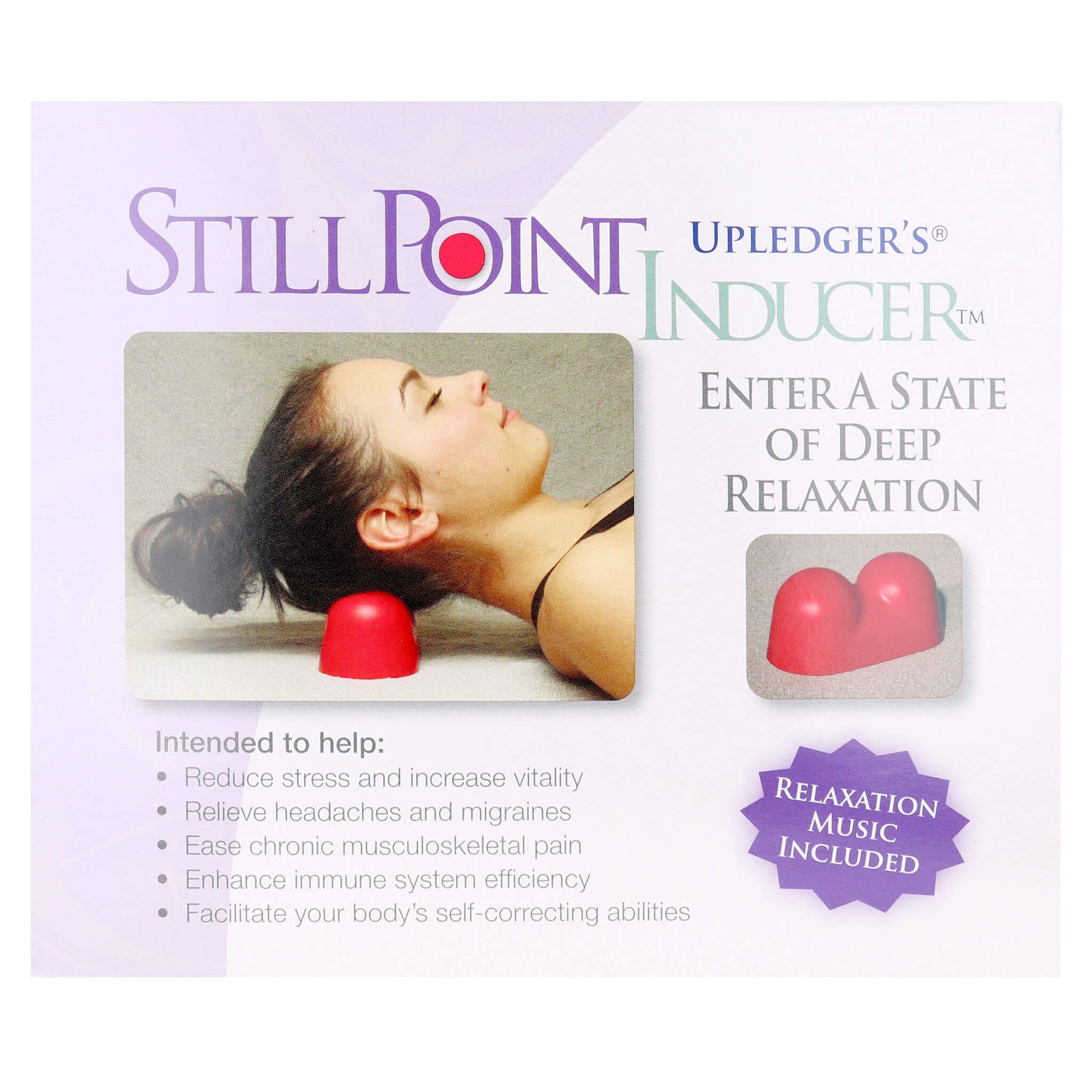 Original Upledger Still Point Inducer | Relieving Migraine — BodyBest