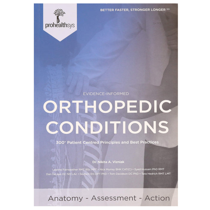 Orthopedic Conditions Textbook 5th edition front cover