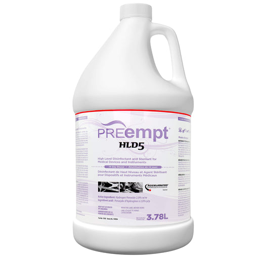 Preempt High Level Disinfectant 1 gallon
