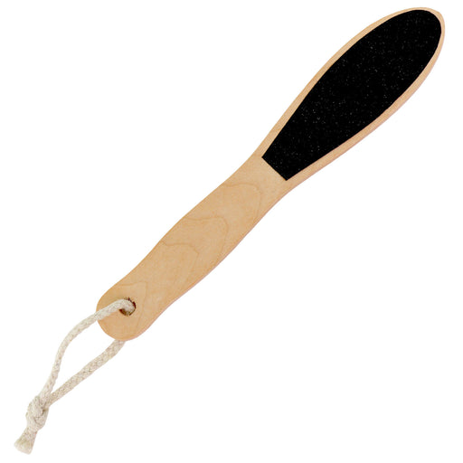 Pedicure Wood File full length with handle