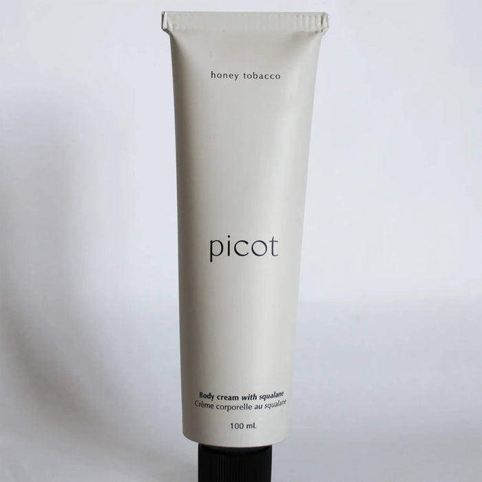 Honey Tobacco Body Cream from Picot Collective