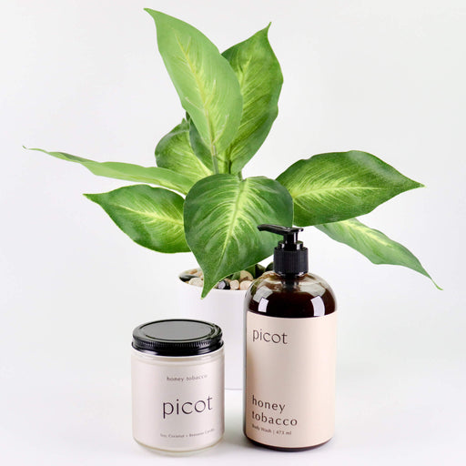 picot honey tobacco Collective Eau De Parfum Hazlewood creating the perfect ambiance Picot Honey Tobacco Duo Bundle