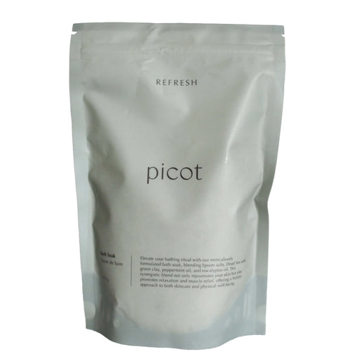 Picot Collective Refresh Bath Soak for spa at home experience