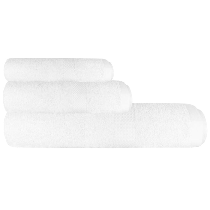  Premium 3pc Towel Set stacked, Merit