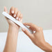 White Nail Files Premium model filing nails