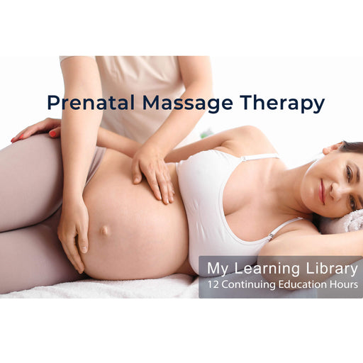 Prenatal Massage Online Course - photo of pregnant women lying on her side
