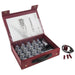 19pc Professional Cupping set in open box