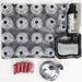 Professional Cupping Set 19 pc from above