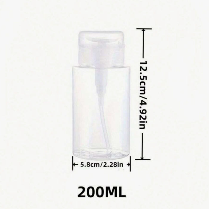 Push down dispenser bottle dimensions