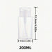 Push down dispenser bottle dimensions