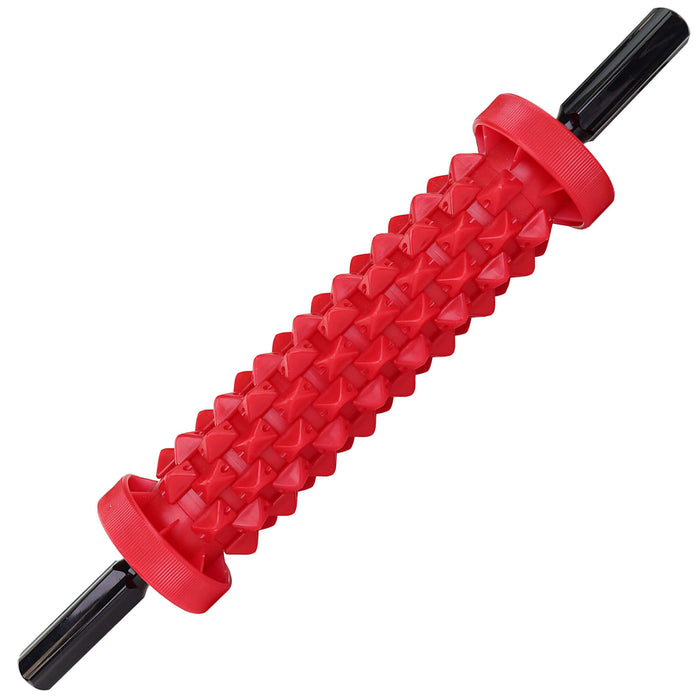 Large Relax A Roller Red 2 black handles 