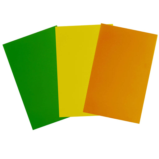 Rep Band Light Level Set 3 colours Green Yellow and Orange out of package