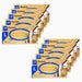 RestoreTouch powder-free nitrile exam gloves ten box of 250 gloves Large size front view