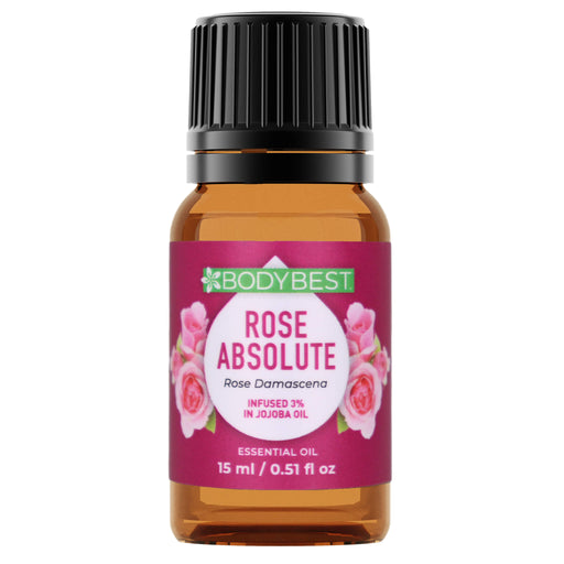 BodyBest 15ml Rose Absolute Infused Essential Oil