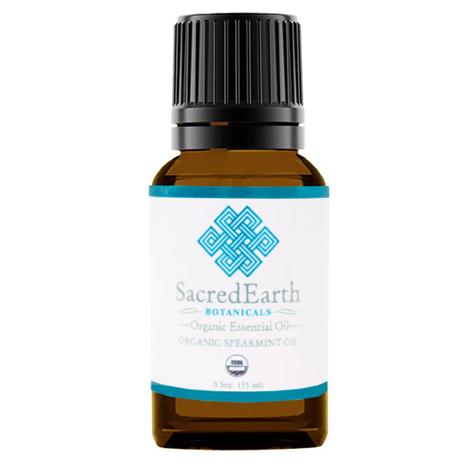 SacredEarth Organic Spearmint Essential Oil 15ml