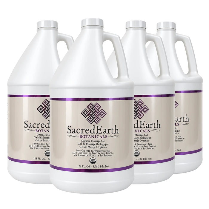 SacredEarth Certified Organic Massage Gel