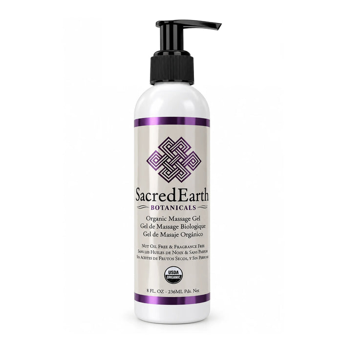 SacredEarth Certified Organic Massage Gel