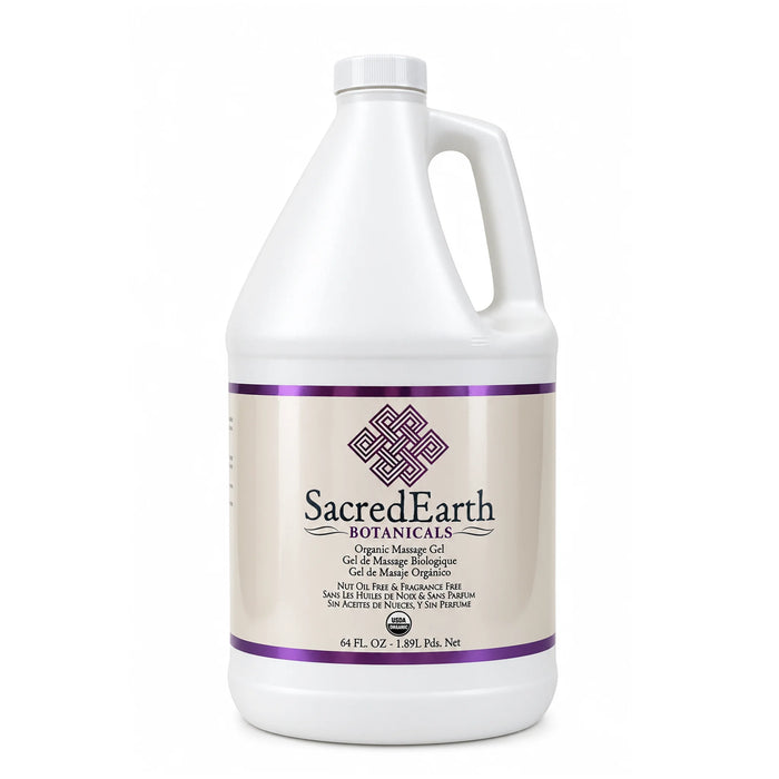 SacredEarth Certified Organic Massage Gel