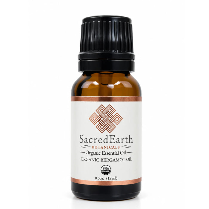 SacredEarth Organic Bergamot Essential Oil