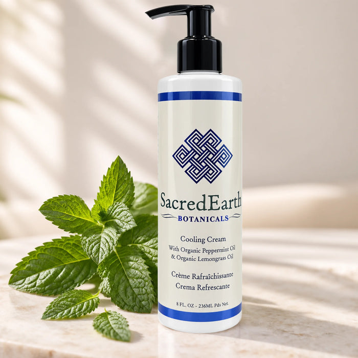 SacredEarth Organic Cooling Cream