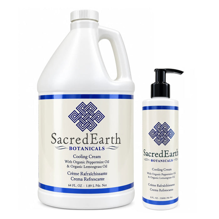 SacredEarth Organic Cooling Cream