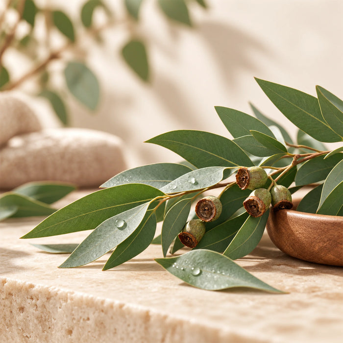 SacredEarth Organic Eucalyptus Essential Oil
