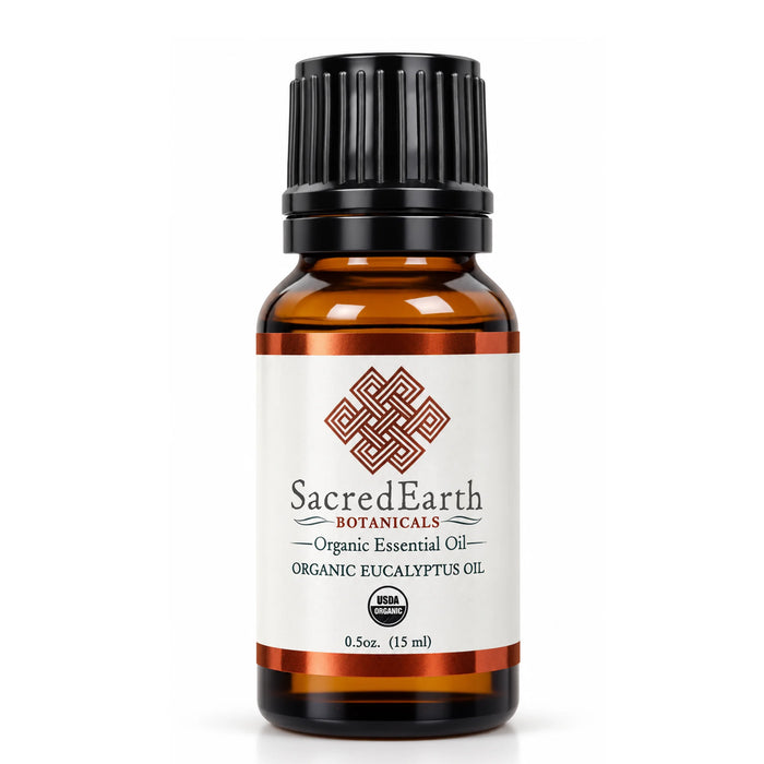 SacredEarth Organic Eucalyptus Essential Oil
