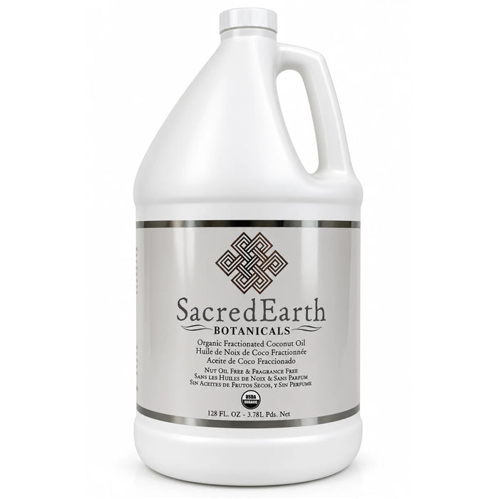 SacredEarth Organic Fractionated Coconut Oil