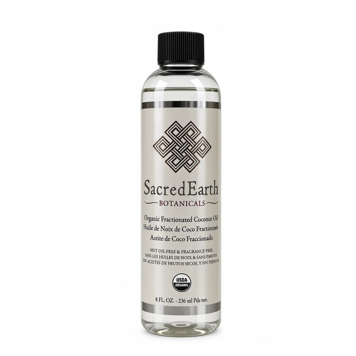 SacredEarth Organic Fractionated Coconut Oil