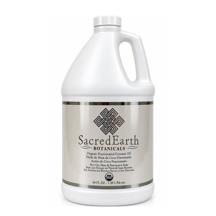 SacredEarth Organic Fractionated Coconut Oil