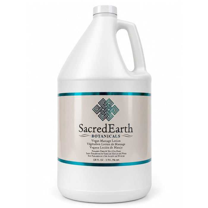 SacredEarth Vegan Massage Lotion